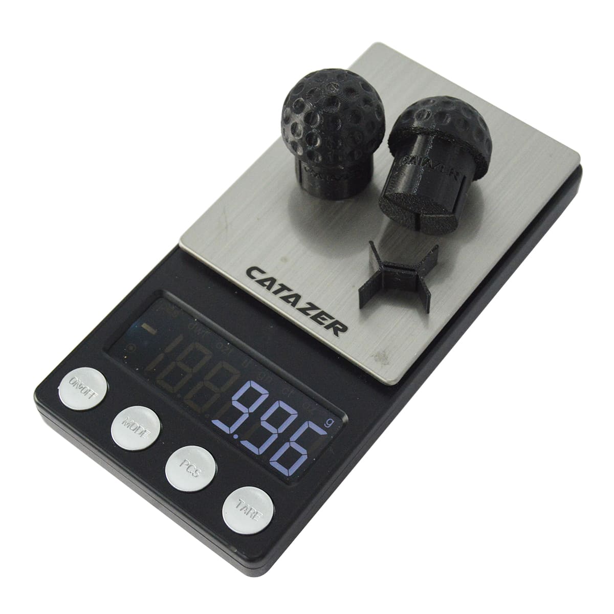 lightweight bicycle handle bar end