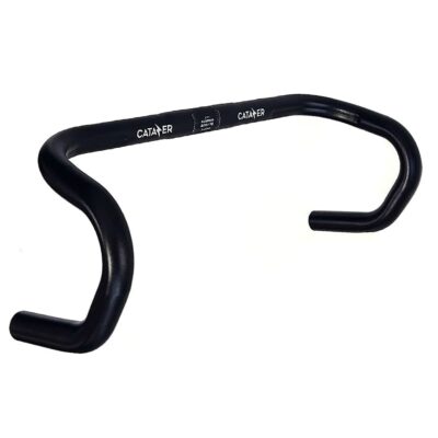 Aero Road Bicycle Handlebar 25.4x420mm Aluminum Drop Bent Bar