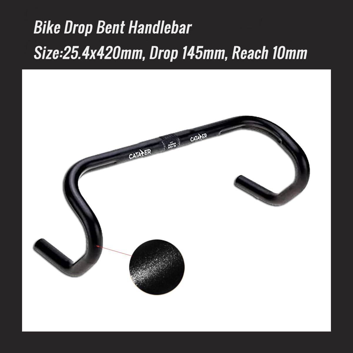 aluminum alloy handlebar
