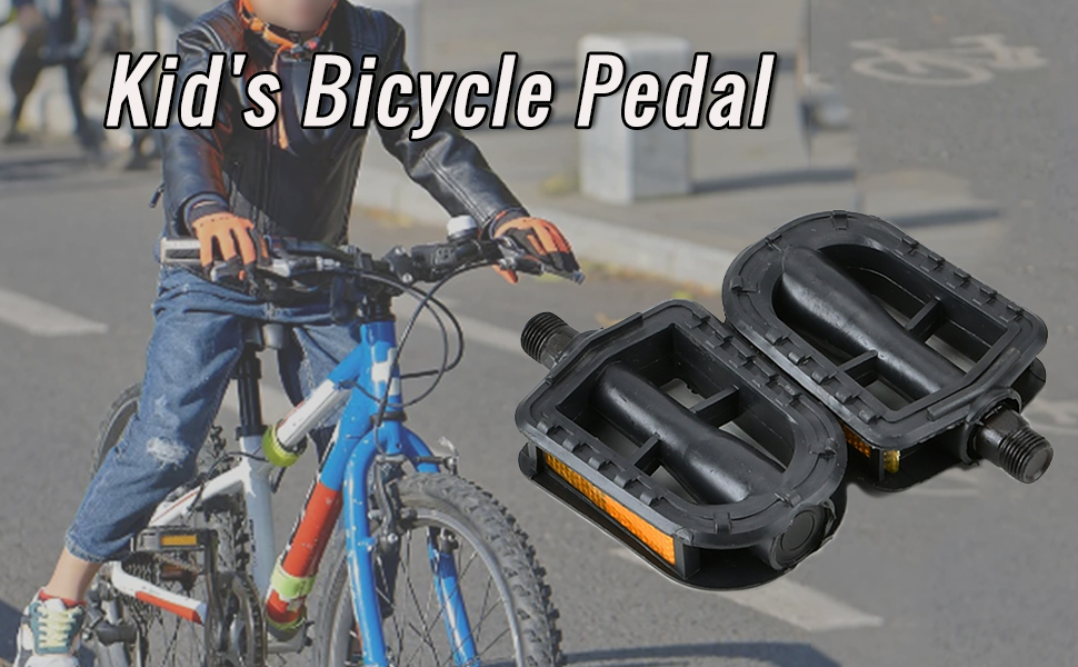 1/2 inch metric kids pedals
