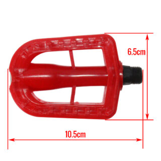 pedal close up resin