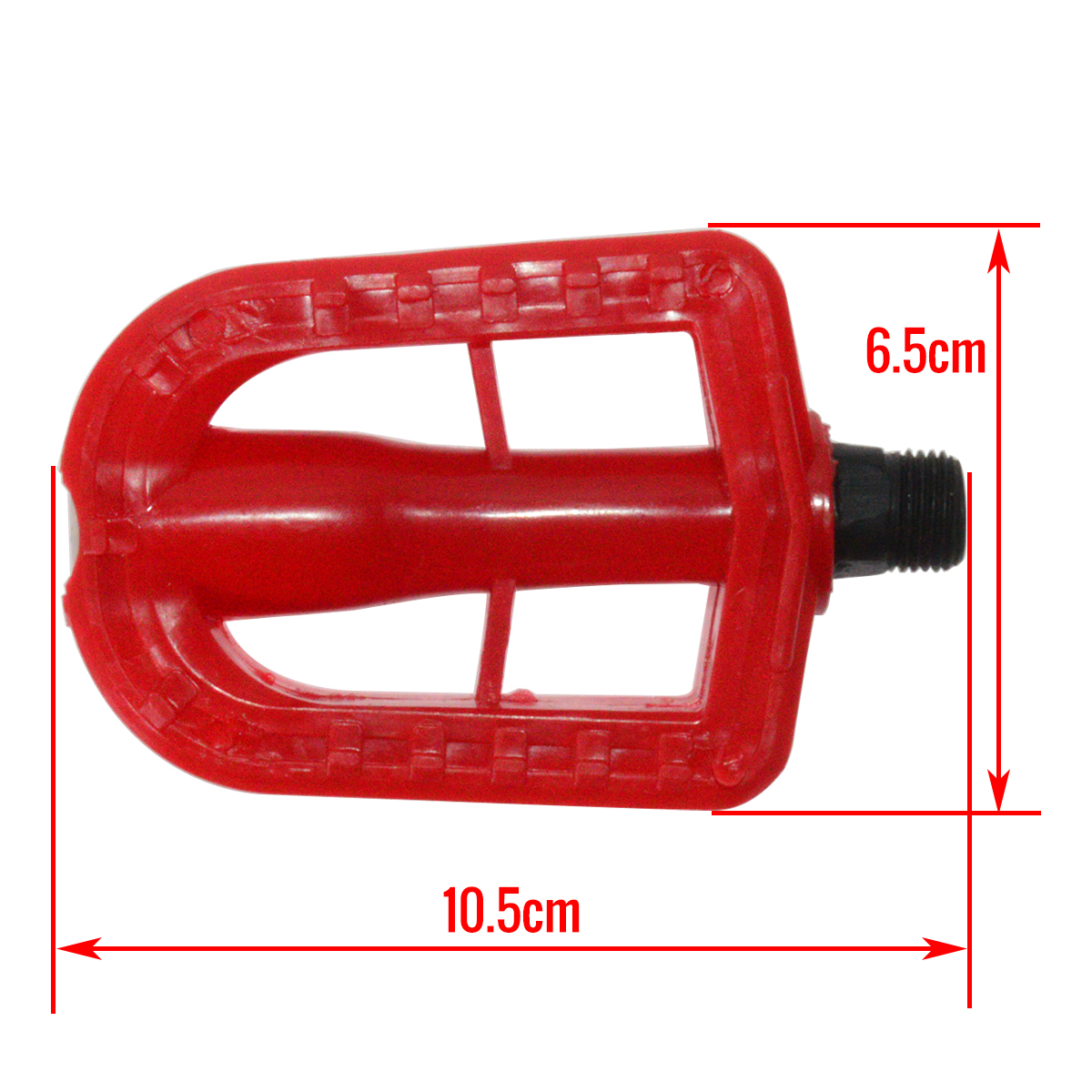 pedal close up resin