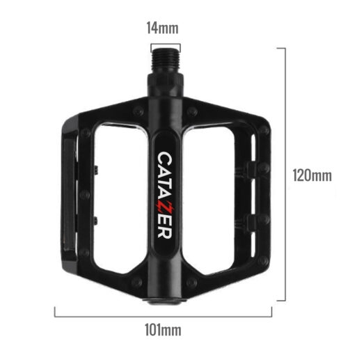 reflective bicycle pedals