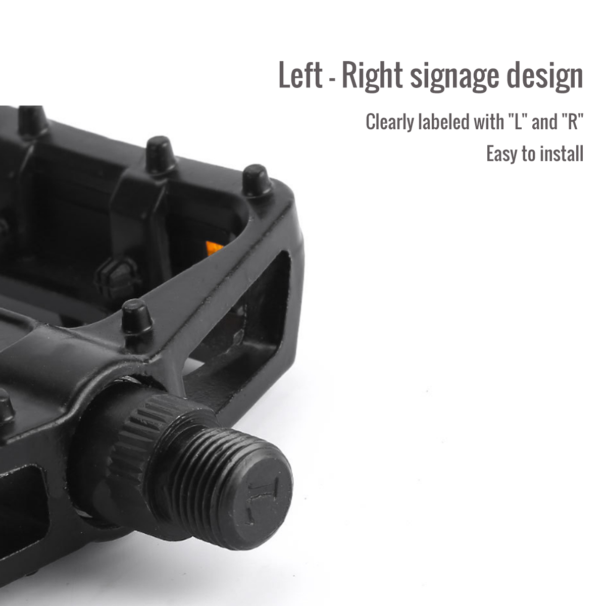2 sealed bearing pedals
