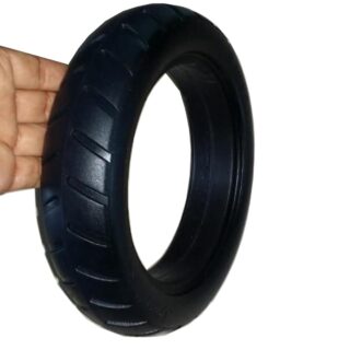 06 TYRE849.PT02 wear-resistant rubber compound on CATAZER 8 1/2x2 tire wear-resistant rubber compound on CATAZER 8 1/2x2 tire