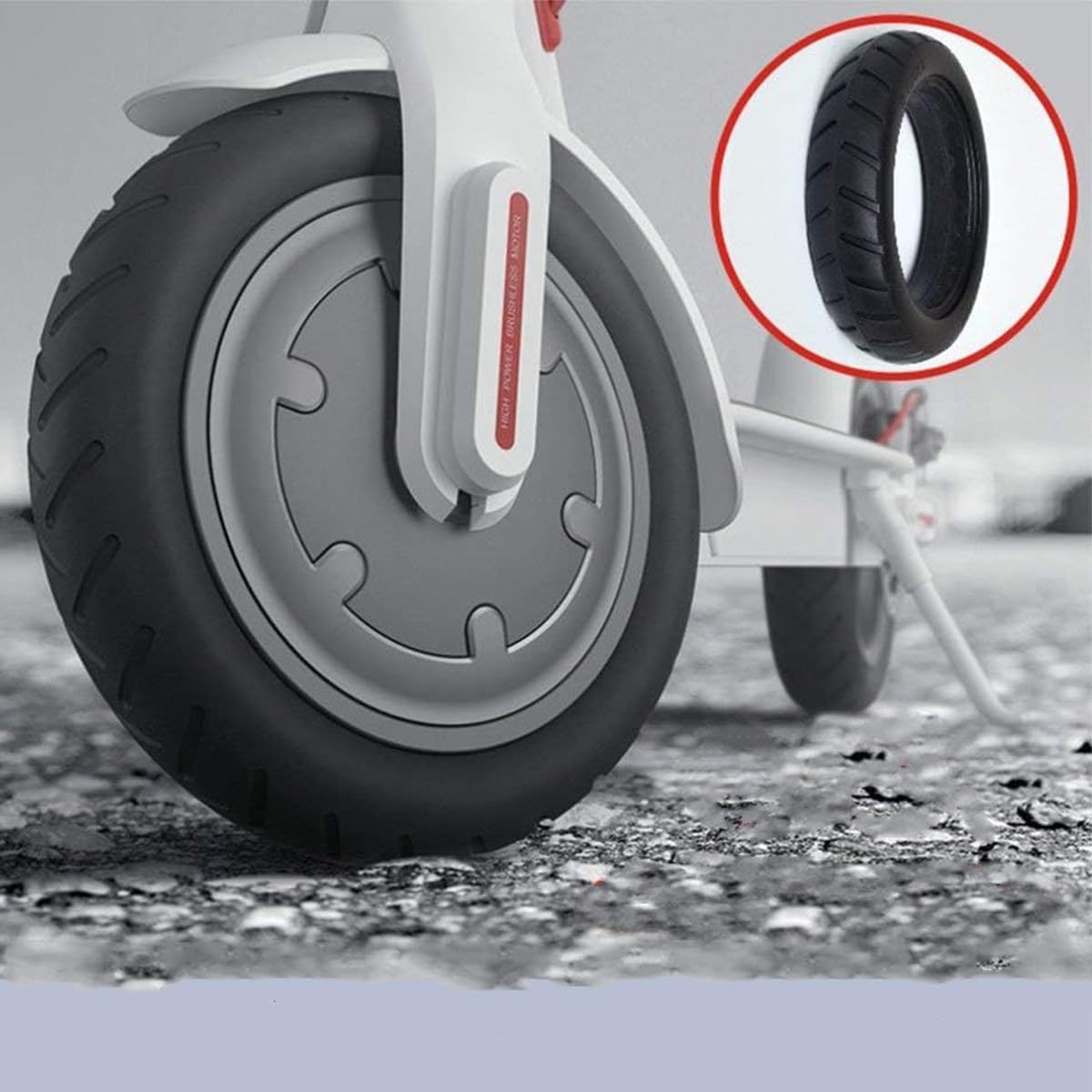 06 TYRE849.PT04 durable scooter rubber tire durable scooter rubber tire