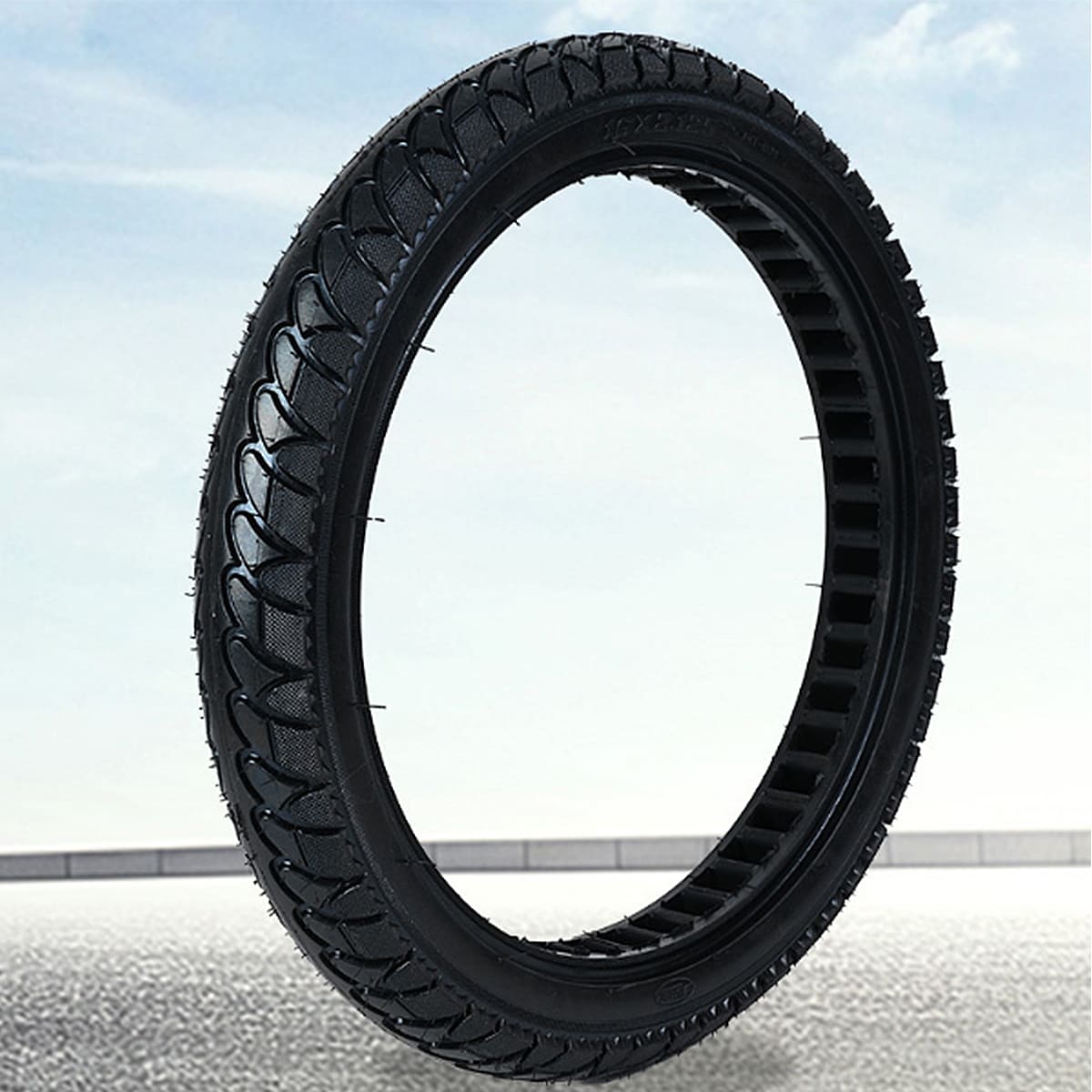 16x2.125 solid tire