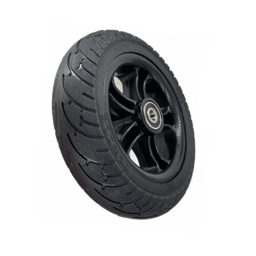 8 inch scooter wheel assembly solid tire