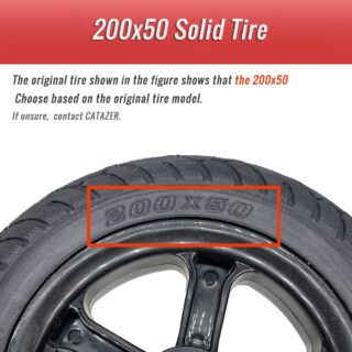 06 TYRE862.PT02 200x50mm 8 inch scooter wheel