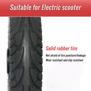 06 TYRE862.PT04 puncture-resistant scooter tire