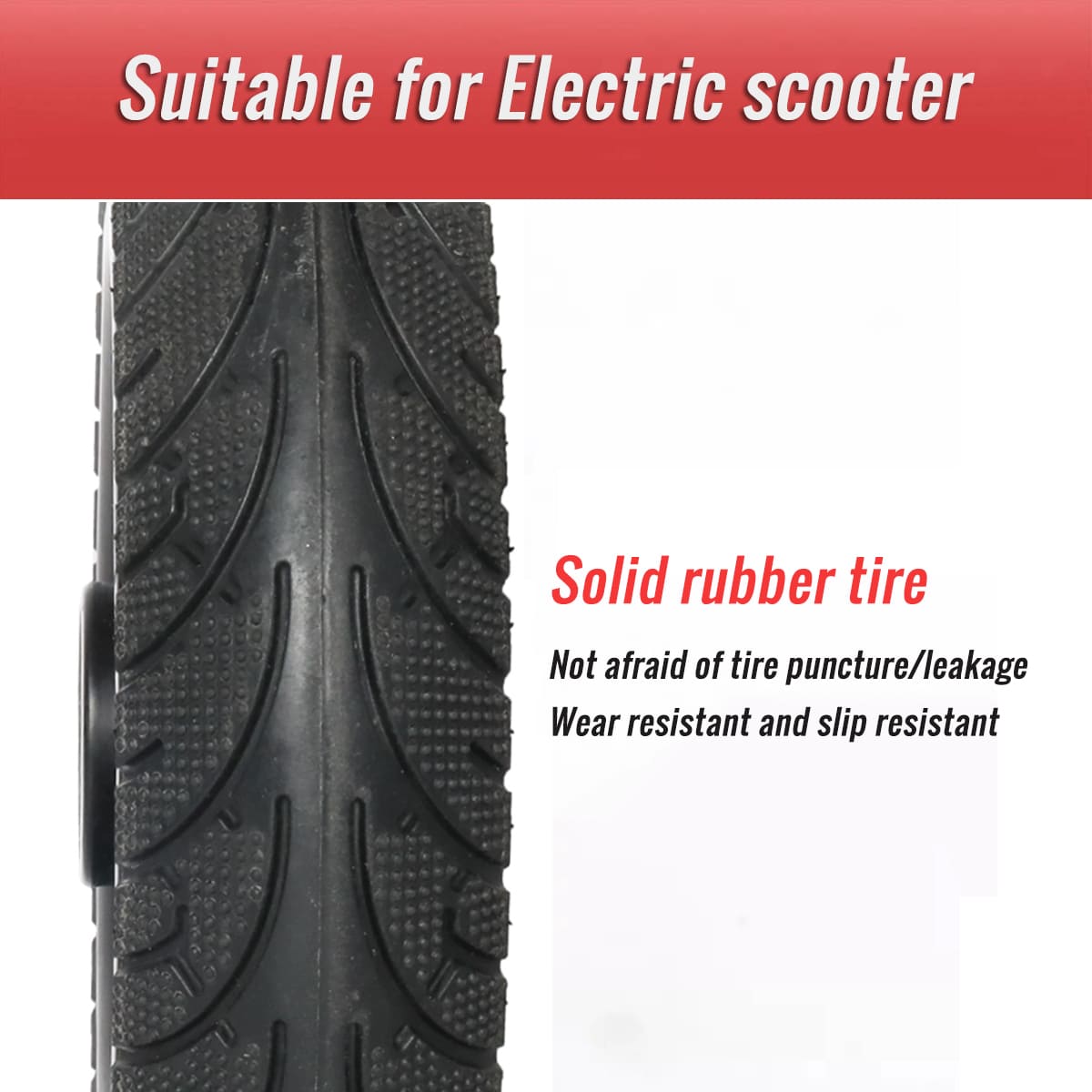 06 TYRE862.PT04 puncture-resistant scooter tire