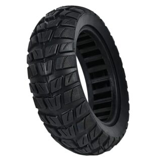 10x2.7-6.5 solid scooter tire off-road thick rubber tire