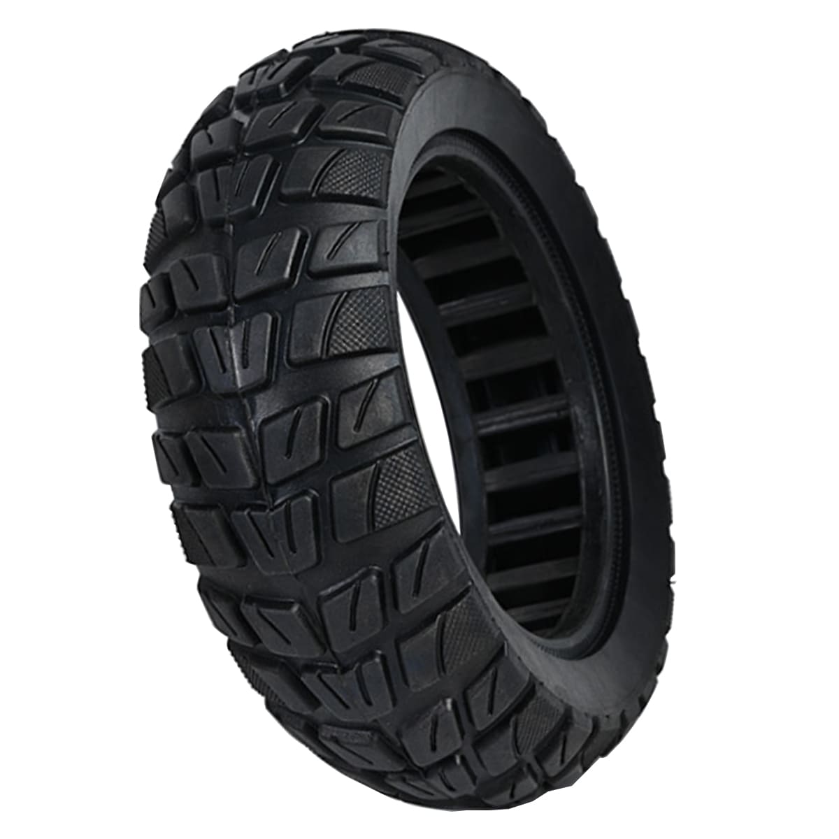 10x2.7-6.5 solid scooter tire off-road thick rubber tire