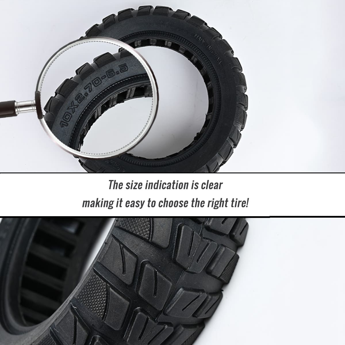 06 TYRE865.PT03 electric scooter off-road tire