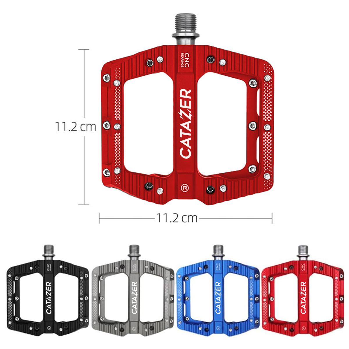 MTB flat platform pedals