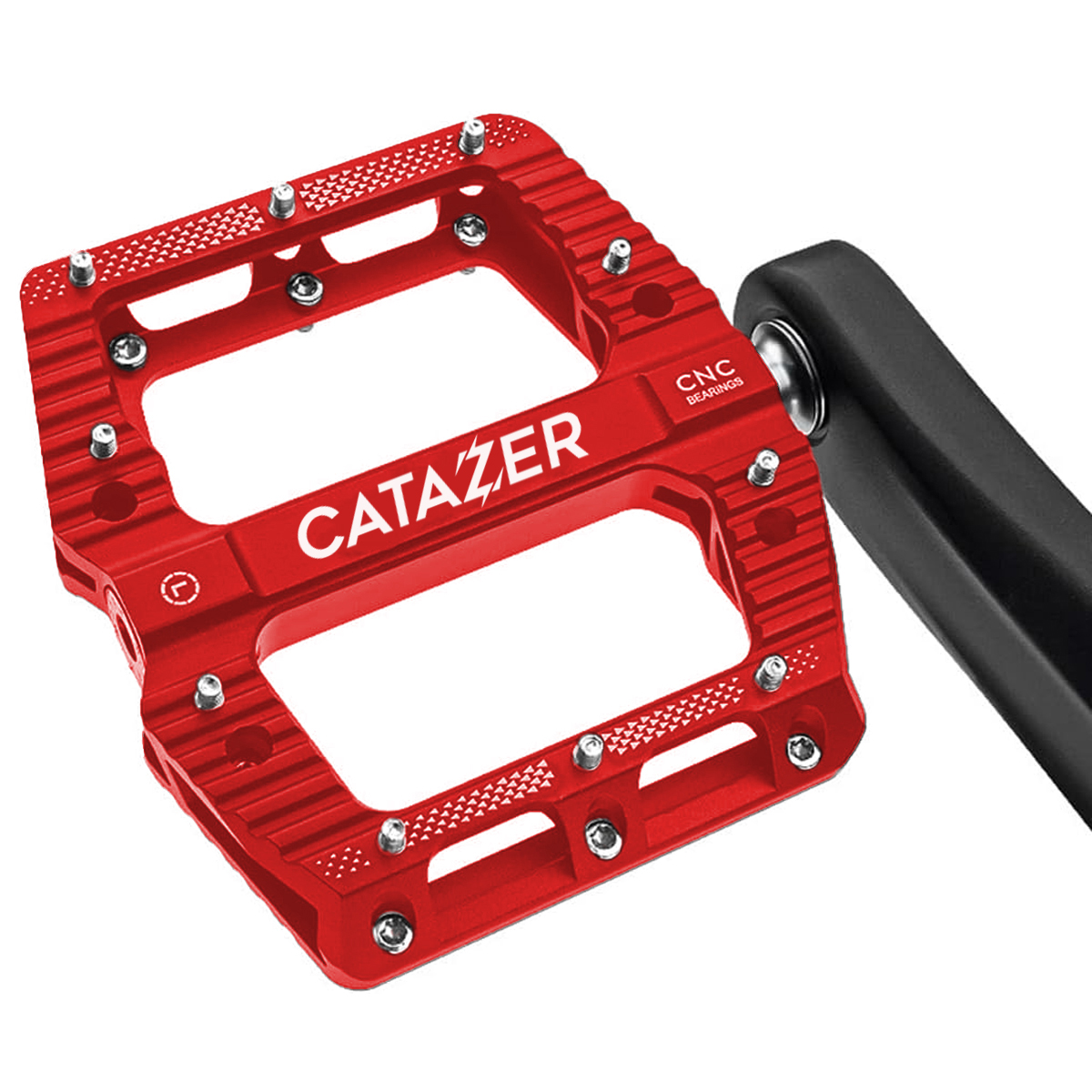 3 bearing bike pedals