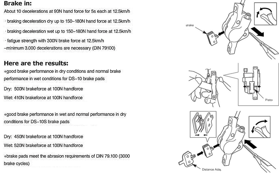 Semi-Metallic-Brake-Pads