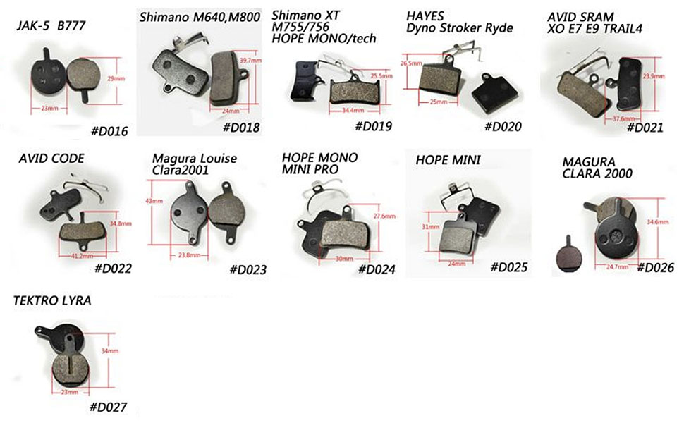 Semi-Metallic-Brake-Pads