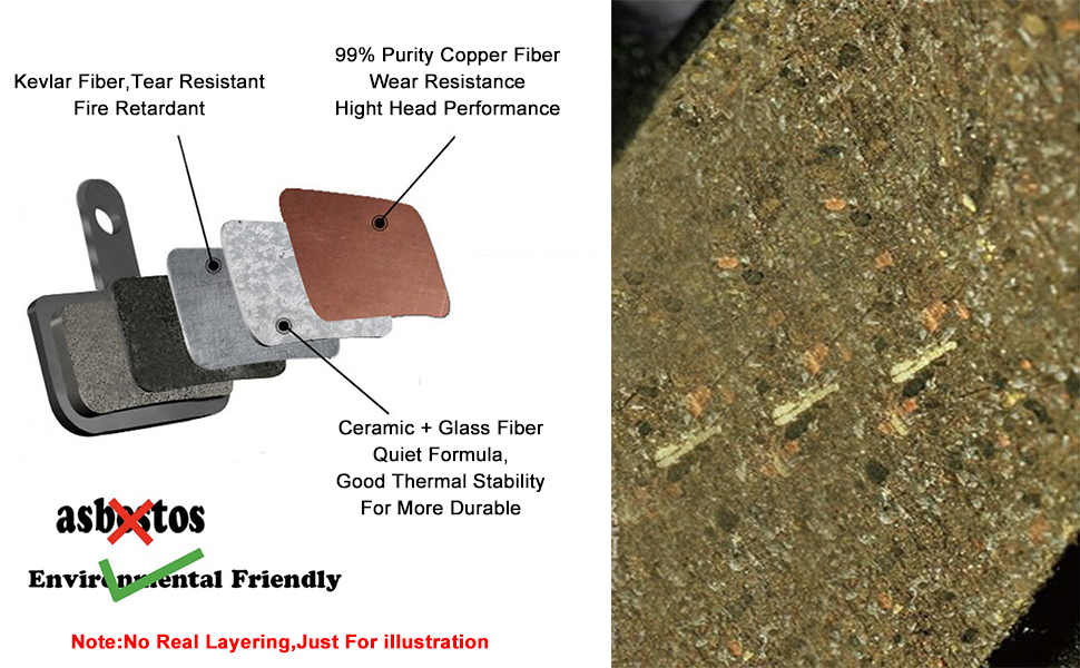 Semi-Metallic-Brake-Pads