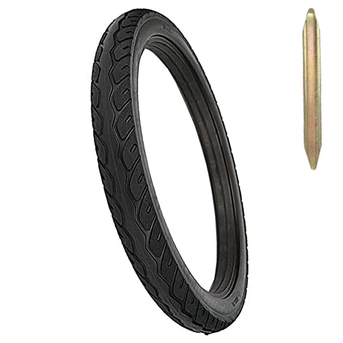 16x1.75 Bike Solid Tire Rubber Puncture Proof for E Bike Folding Bike C SHI TYRE906 16x1.75.MAIN