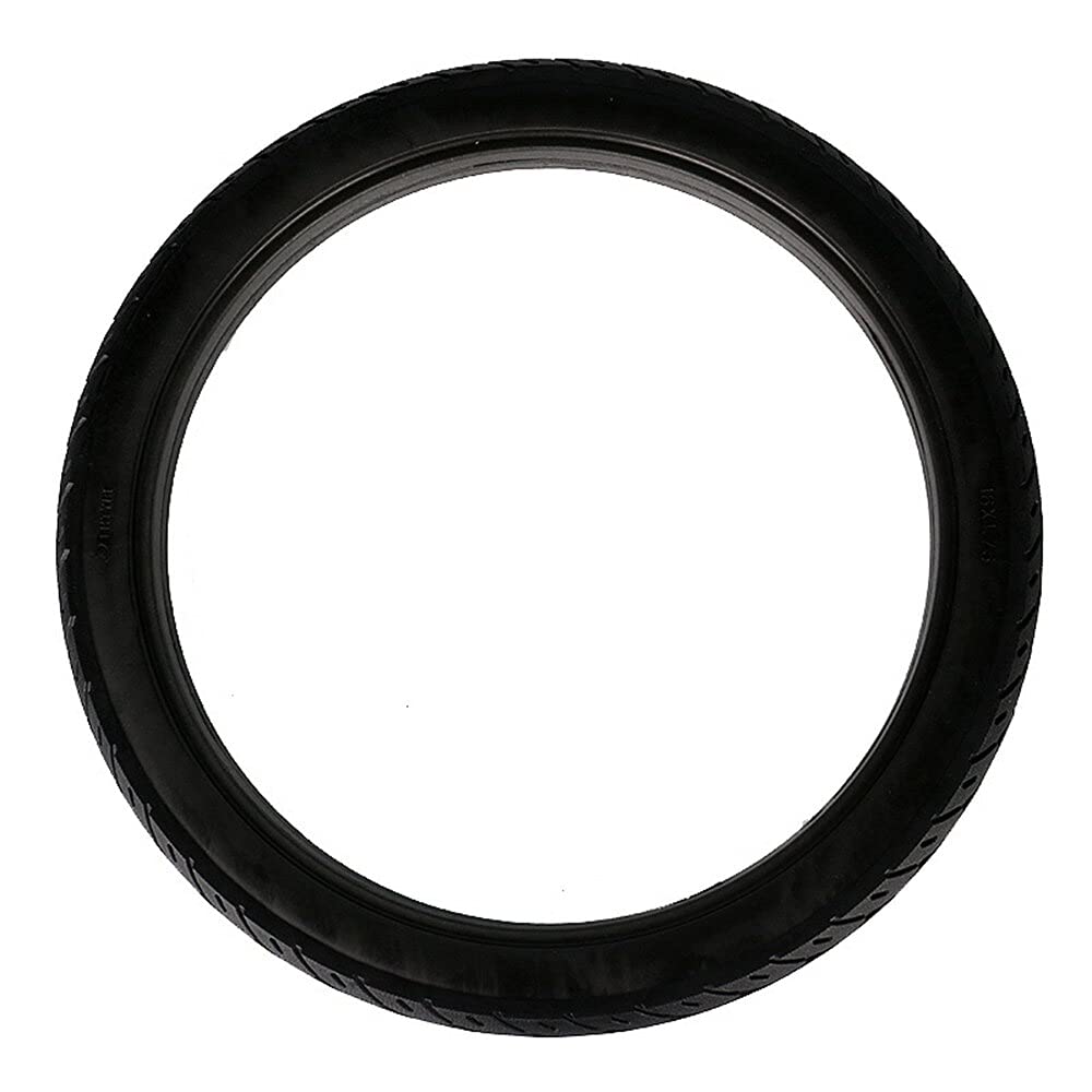 16x1.75 Bike Solid Tire Rubber Puncture Proof for E Bike Folding Bike product