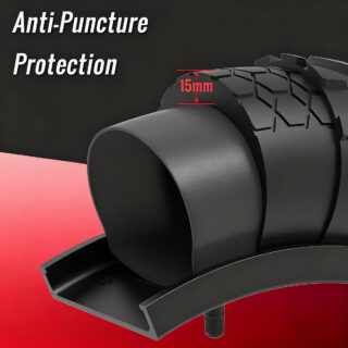 ATAZER Tire Insert Folded For Easy Storage And Carrying Lightweight ATAZER tire insert folded for easy storage and carrying lightweight