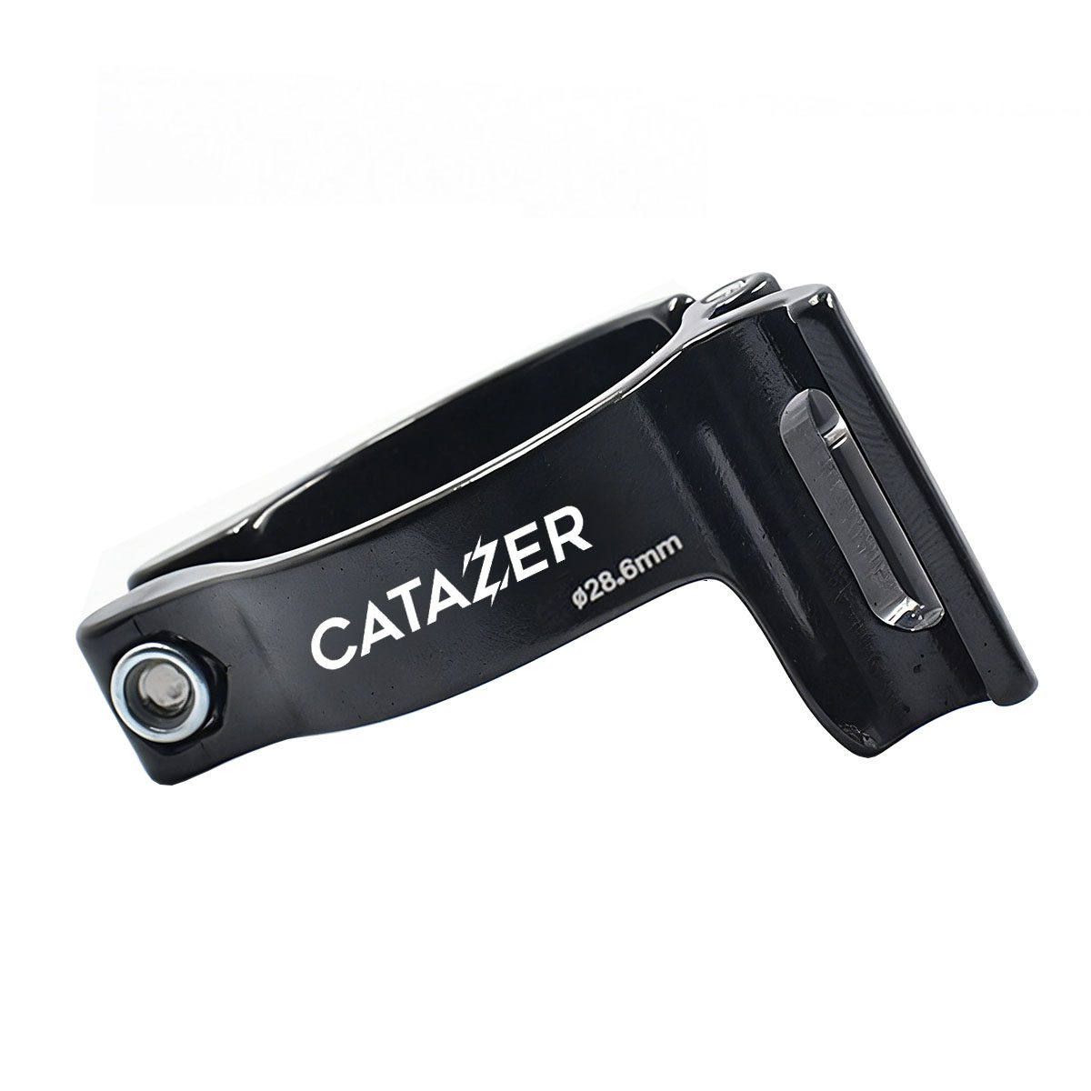 CATAZER Front Derailleur Adjustable Braze-On Adapter 28.6 31.8 34.9mm