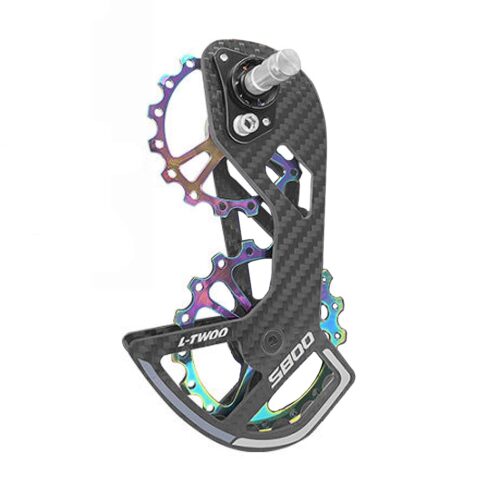 Carbon Fiber Rear Derailleur Big Pulley System