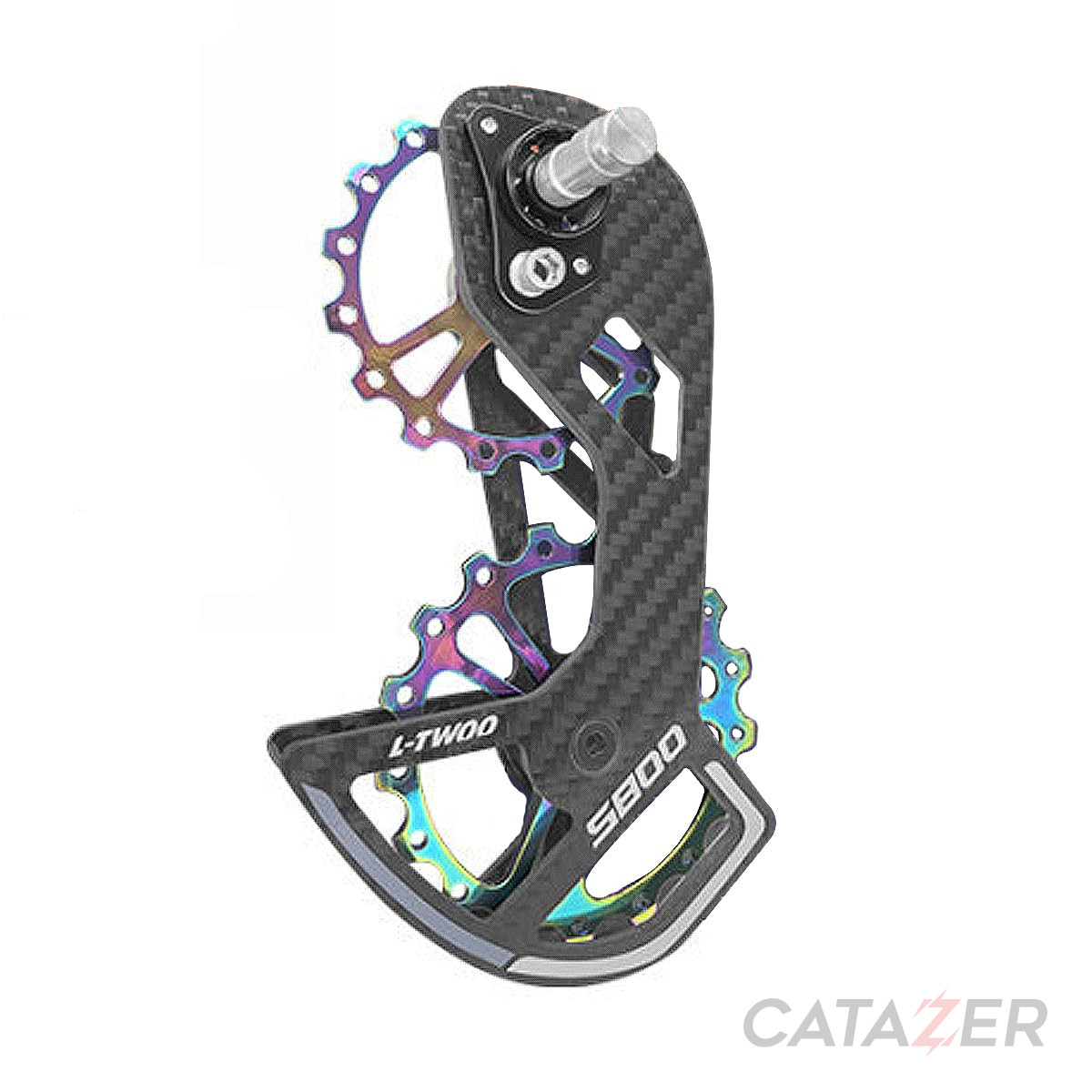 Carbon Fiber Rear Derailleur Big Pulley System