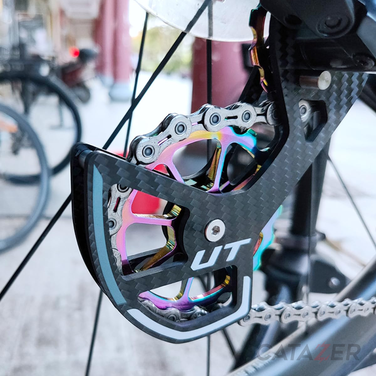 Road Bike Oversized Pulley System
