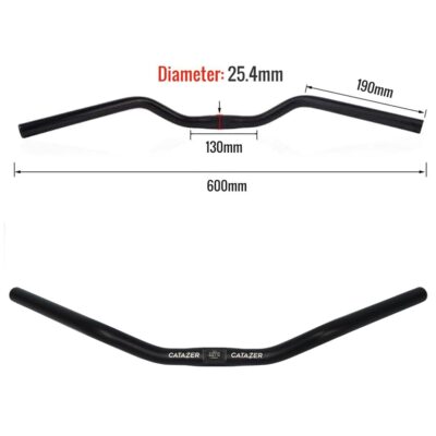 25.4mm bicycle handlebar