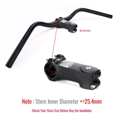 Aluminum Alloy Drop Bar