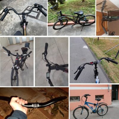 Replacement bicycle handlebar