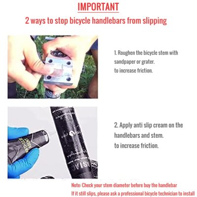 bike handlebar install