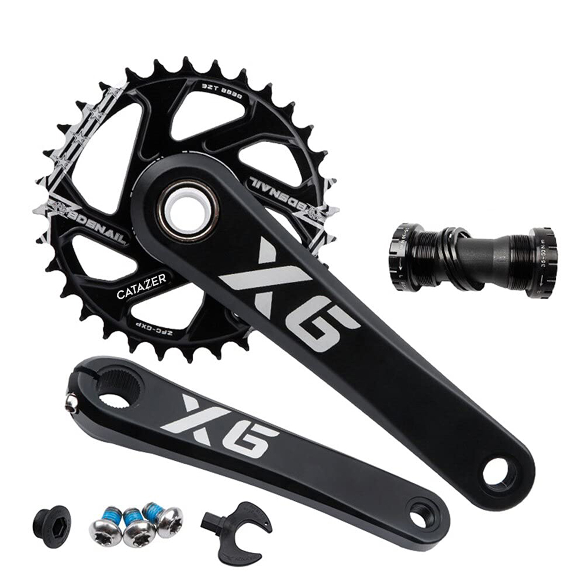 170mm mtb crankset