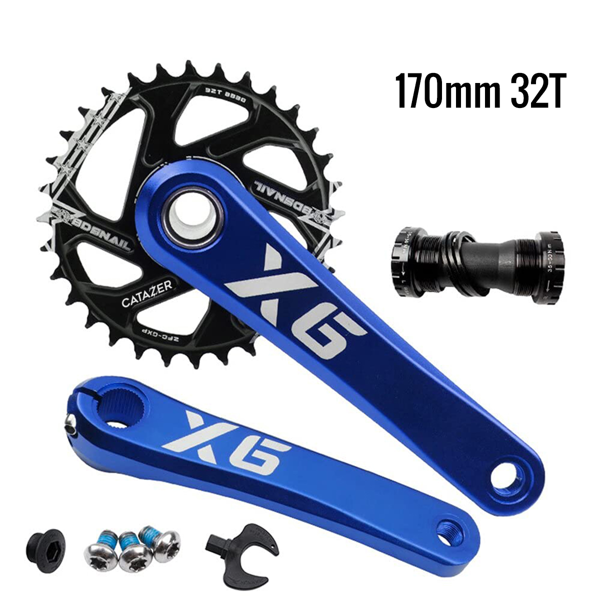 C SHI CRA606 170C 170mm blue 32T.PT01