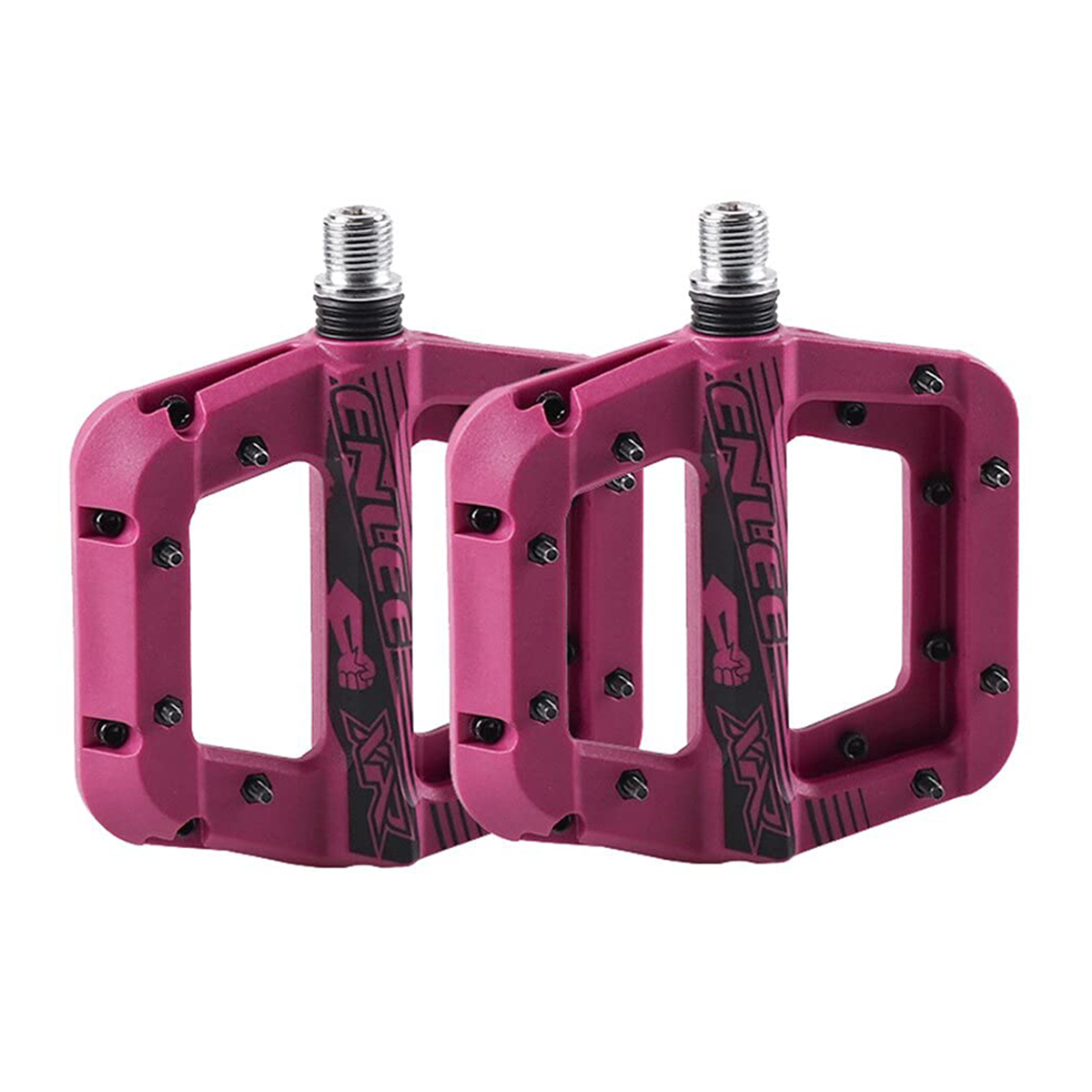 DU bearing pedal rotation