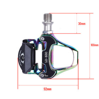 electroplated colorful pedals