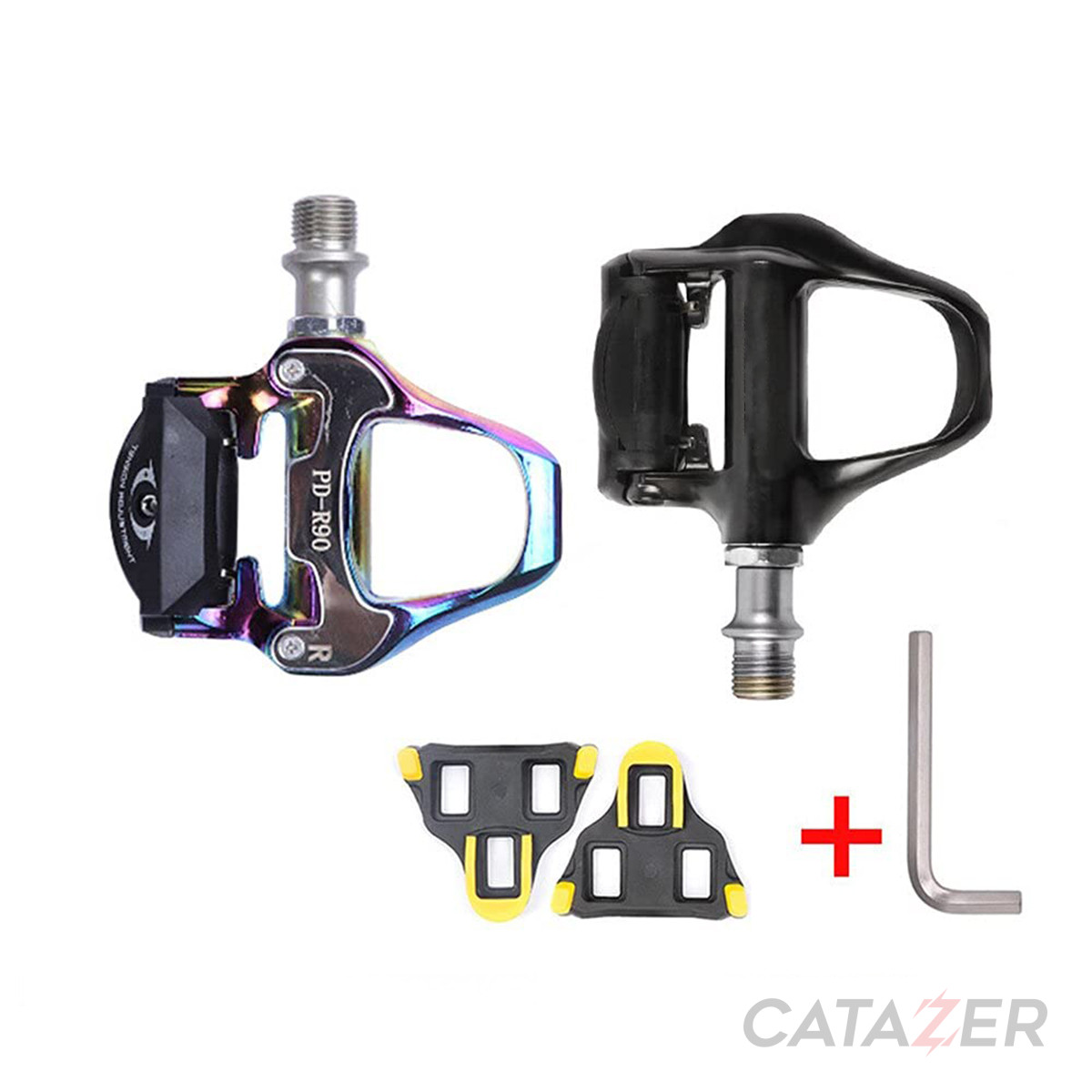 lightweight pedal pair