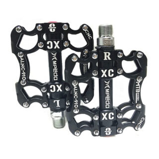 C SHI PED028 Black.MAIN aluminum bike platform pedals