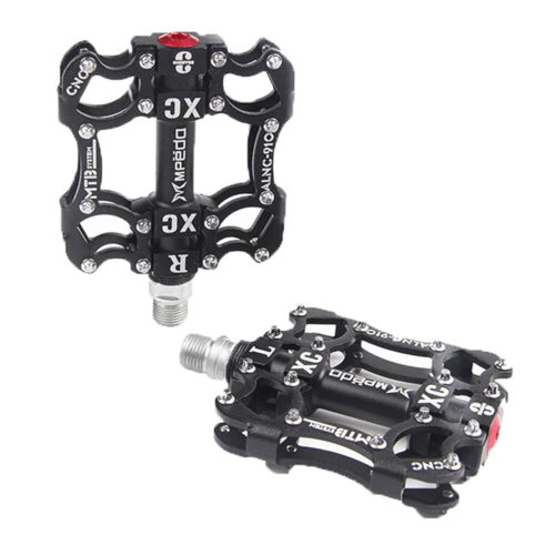 bicycle flat pedals 3 bearings