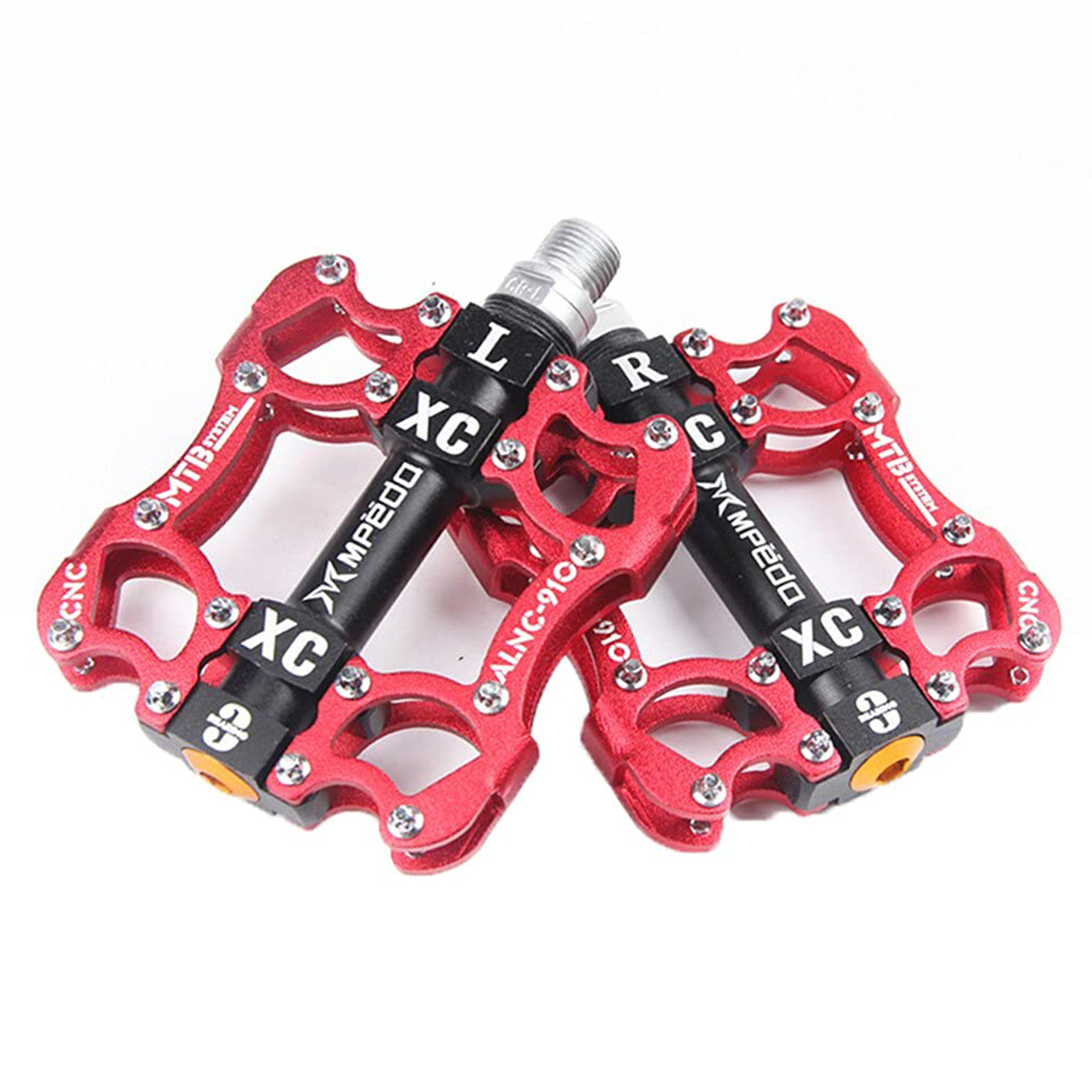 C SHI PED028 Red.PT01 pedal installation 9/16