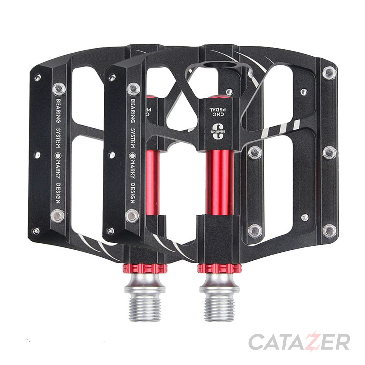 Road Bike Aluminum Platform Pedals