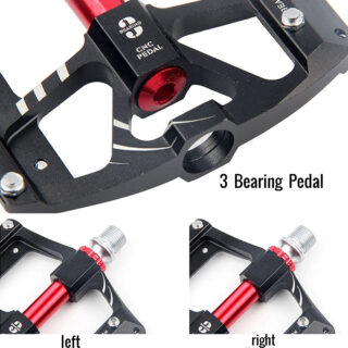 Aluminum Alloy Bike Pedals Close Up