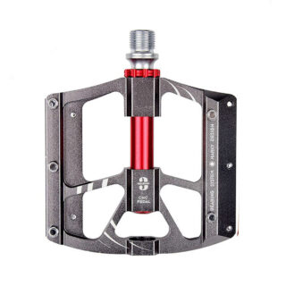 C SHI PED030 Gray.PT03 CATAZER Aluminum Bicycle Pedals