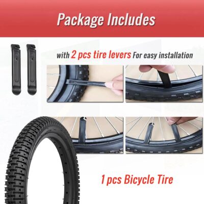 easy to install tire fits
