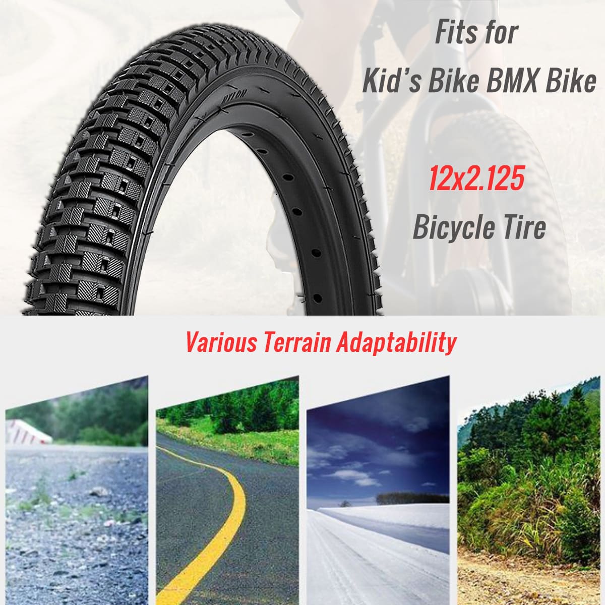 tire for all terrain