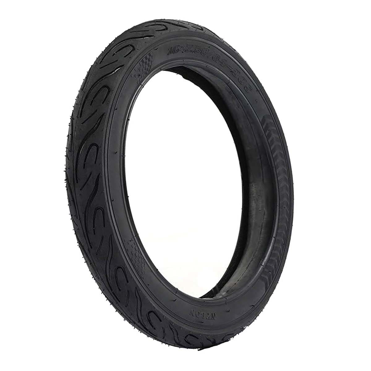 12/14/16/18/20 x 2.5 Durable Wear-resistant Rubber Bicycle Tire