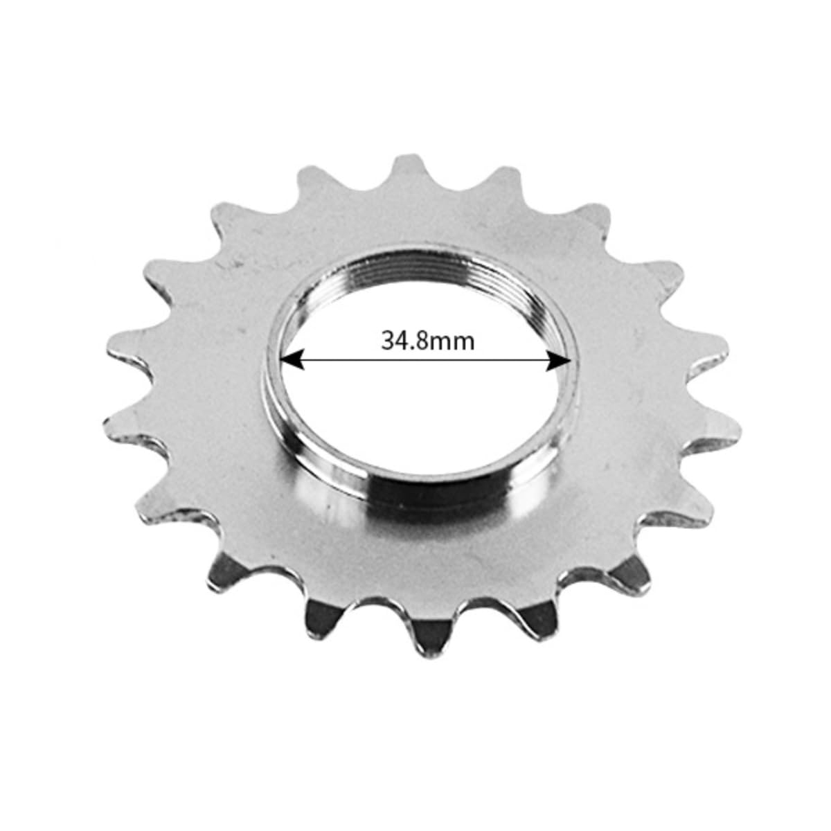 Version 1.0.0 Precision Machined Fixed Gear Freewheel Sprocket Close Up