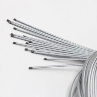 CATAZER 1.4mm Bike Brake Wire Installed On Road Bike Front Brake CATAZER 1.4mm Bike brake wire installed on road bike front brake